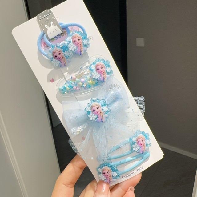 6 delni komplet lasnic in sponkic Elsa 2 barvi