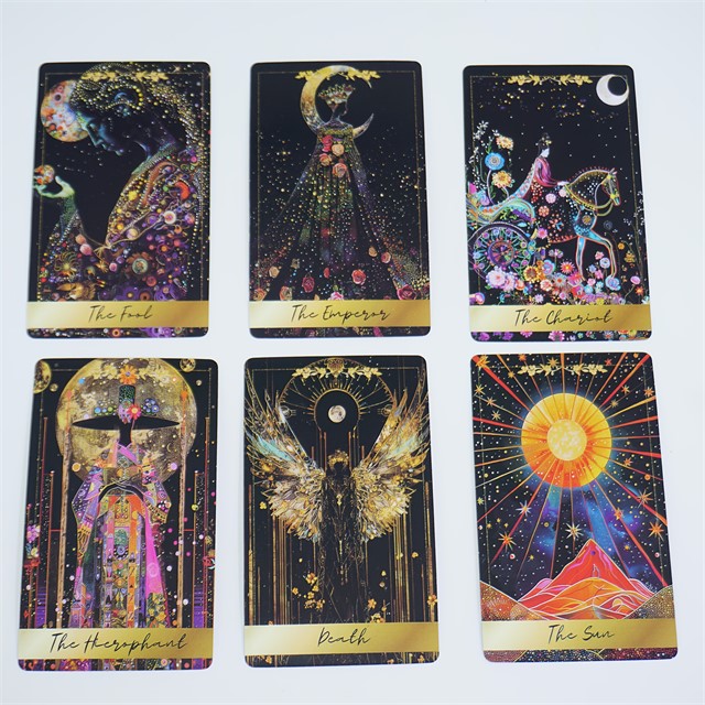Tarot Cvet spokojnosti – 78 tarot kart