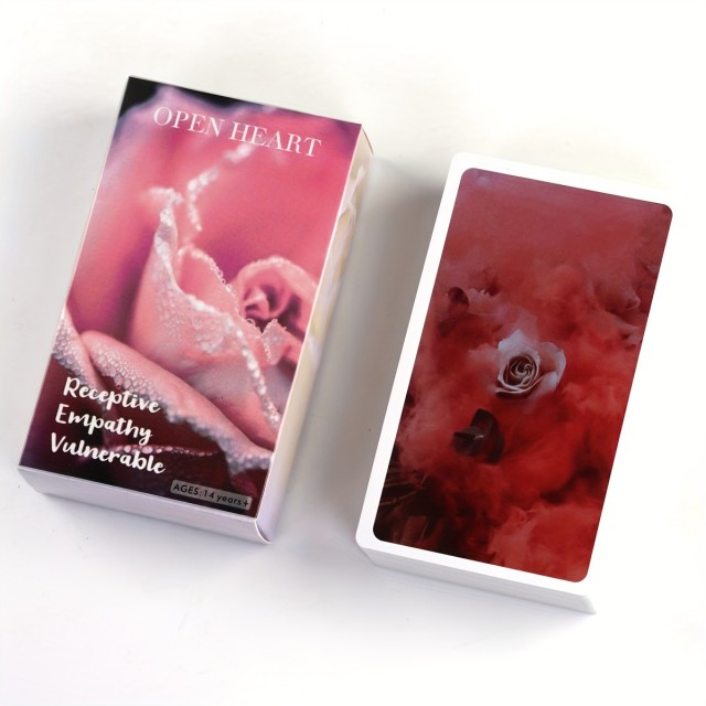 Komplet 78 tarot kart ODPRTO SRCE