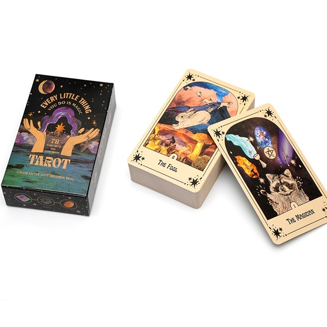 Tarot Vsaka malenkost – 78 tarot kart