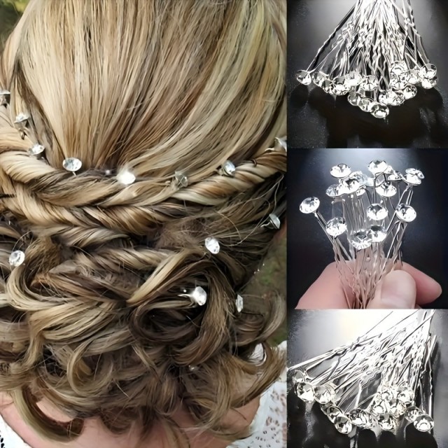 Akcijski komplet 20 lasnic s kristalčki