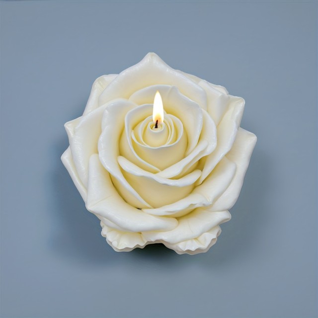  3D silikonski model cvetoče vrtnice 