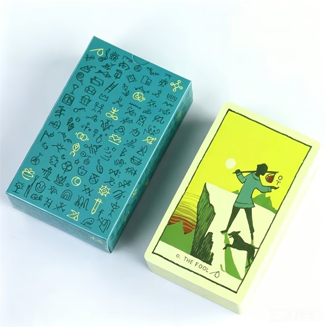 Tarot zelenih glifov – 78 kart