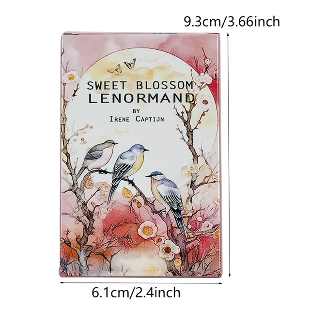 Pomladne Lenormand karte
