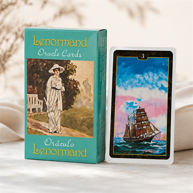 Lenormand orakeljske karte – 39 kart