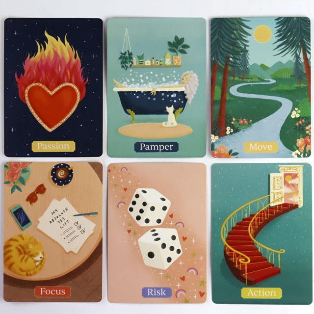 Orakeljske karte modrosti za samopomoč