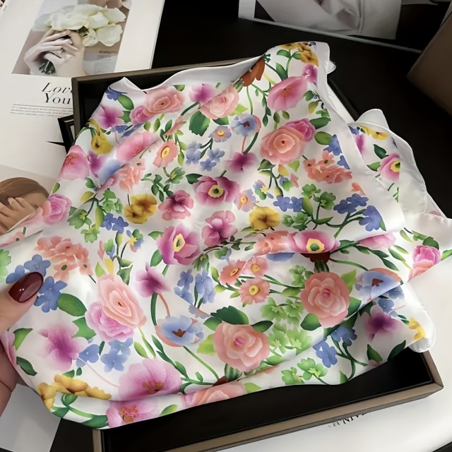 Starinska cvetlična kvadratna ruta