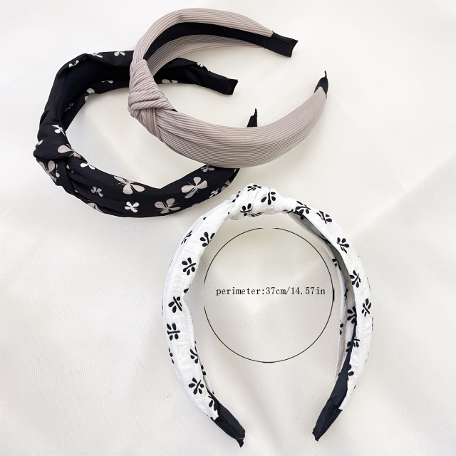 3 kosi elegantnih trakov za lase