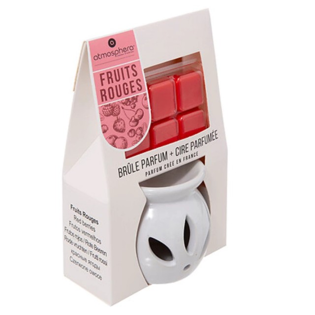 Dišavni gorilnik z voskom – Red Fruits 30 g