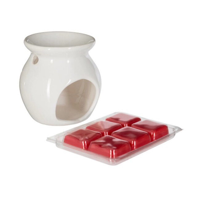 Dišavni gorilnik z voskom – Red Fruits 30 g