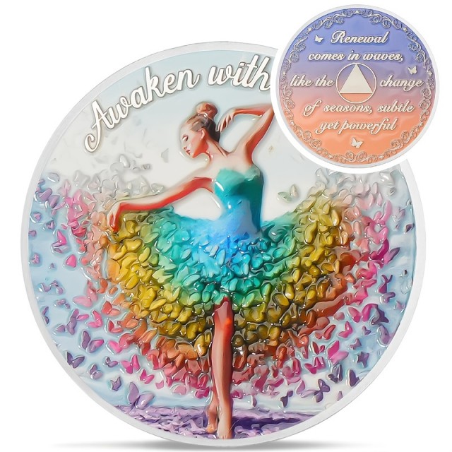 Motivacijski kovanec Awaken