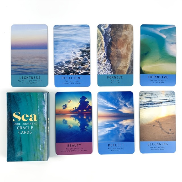 Orakeljske karte POTOVANJA MORSKE DUŠE
