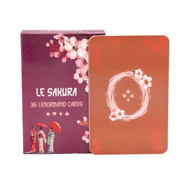 Lenormand karte Sakura – komplet 36 kart