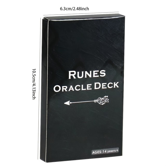 Orakeljski komplet runskih kart