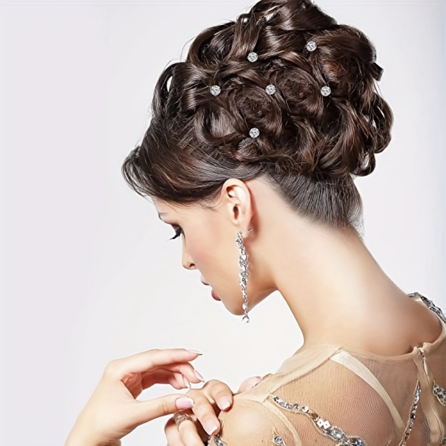 Akcijski komplet 20 lasnic s kristalčki