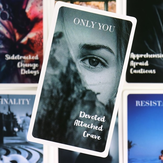 Komplet 78 tarot kart ODPRTO SRCE