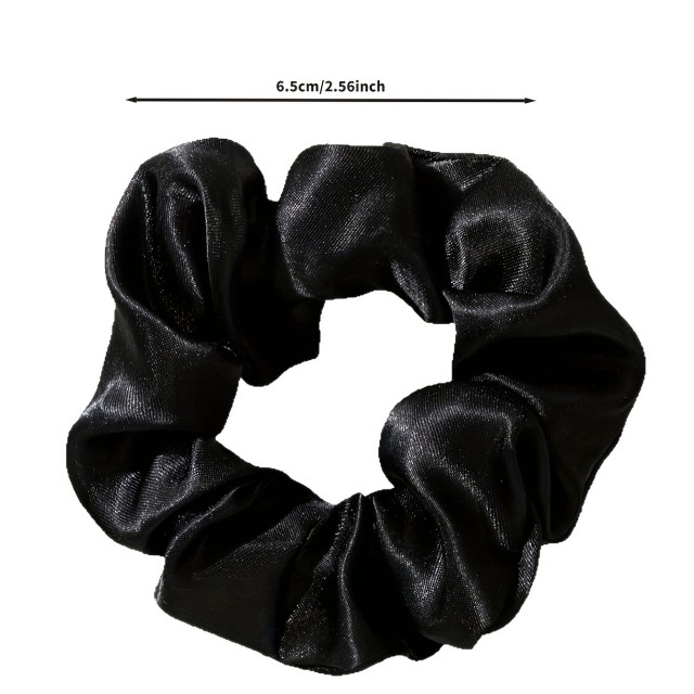 5-delni komplet svilenih gumic za lase