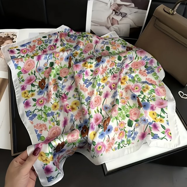 Starinska cvetlična kvadratna ruta