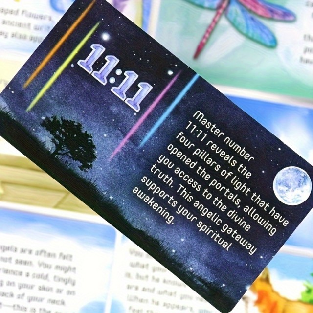 Komplet 40 kart ANGEL CONNECTIONS 