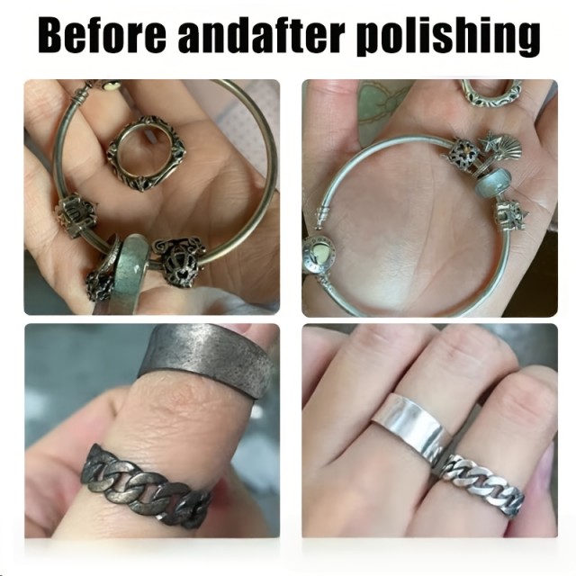 Tablete za poliranje nakita – tablete za vzdrževanje in poliranje nakita