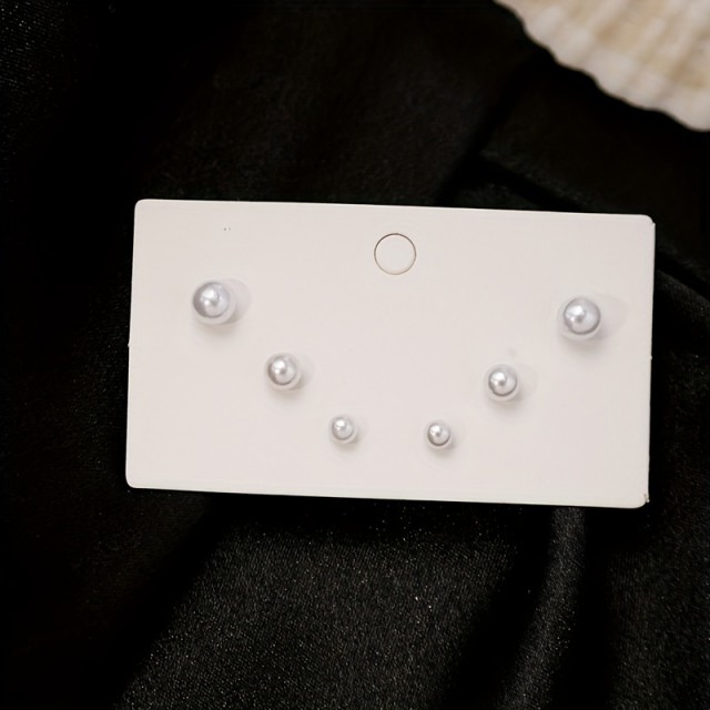 Komplet vtičnih uhanov perlice 