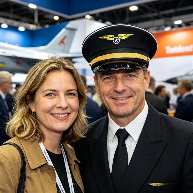 Pilotska kapa za odrasle – kostumski dodatek