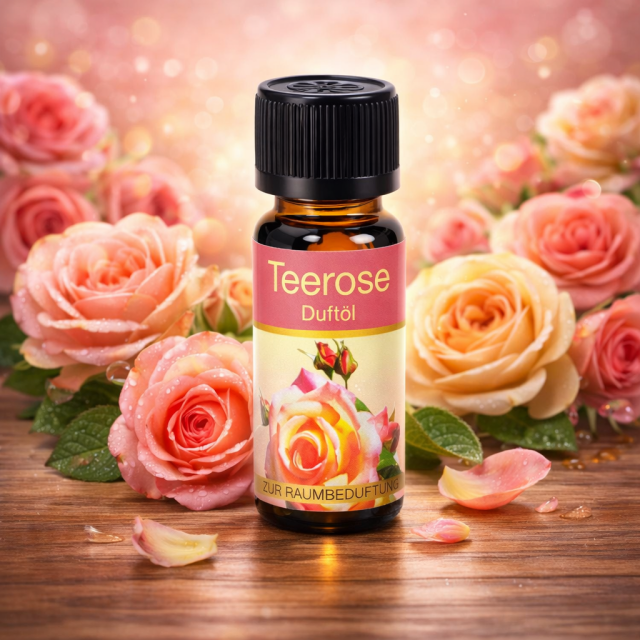 Eterično olje ČAJNA VRTNICA 10ml