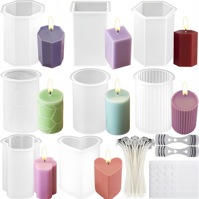 Komplet za izdelavo sveč