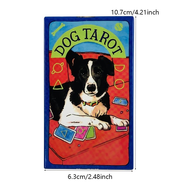 Tarot karte s psi – 78 kart