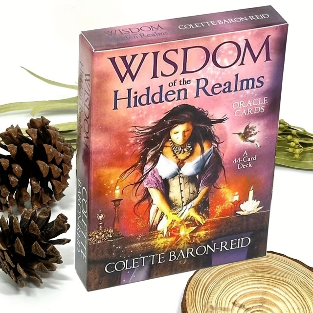 Komplet orakeljskih kart -Modrost Skritih Kraljestev 