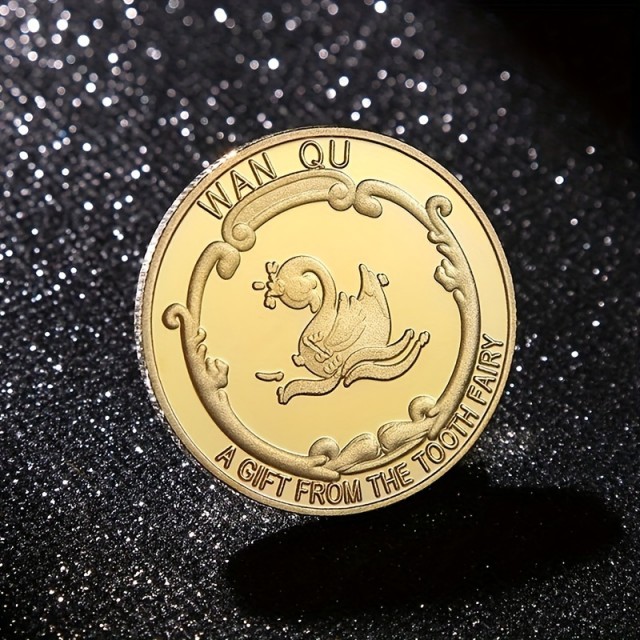 Zlati spominski kovanec Zobne vile
