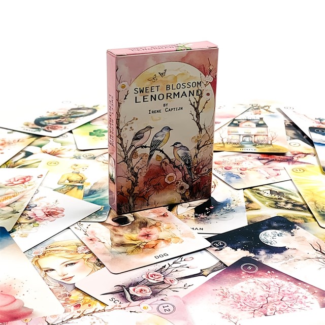 Pomladne Lenormand karte