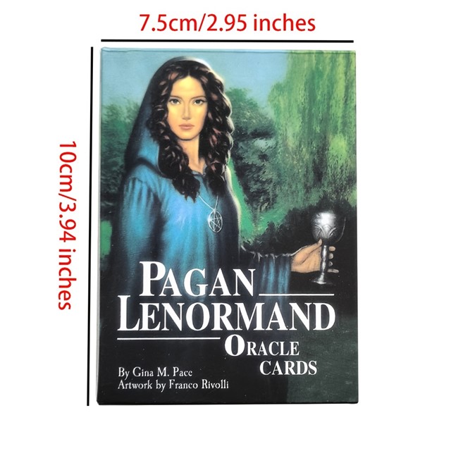 Pagan Lenormand – komplet 36 Lenormand kart