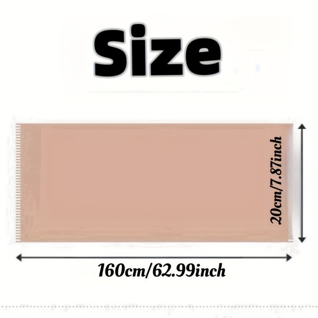 Elegantni ženski šal s pepita vzorcem