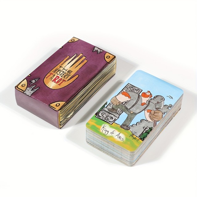 Skrivnosten komplet tarot kart 