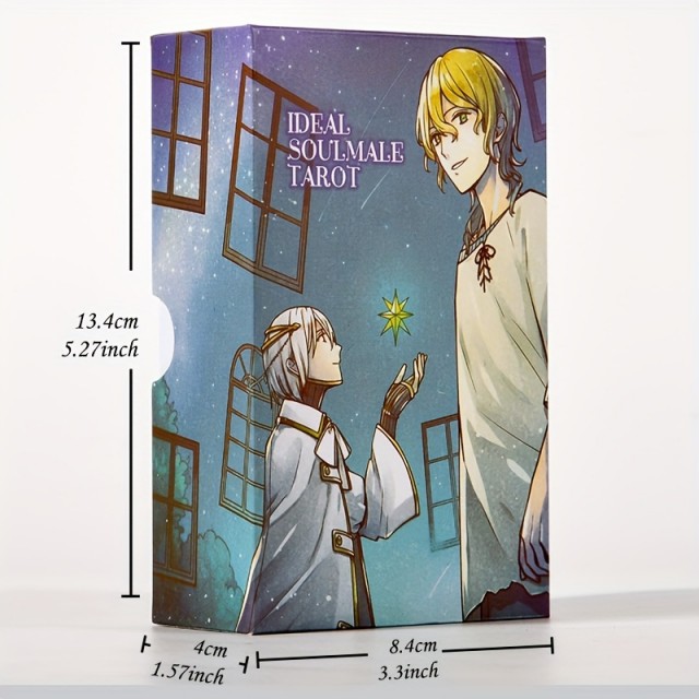 Idealna sorodna duša – Tarot karte v anime slogu 