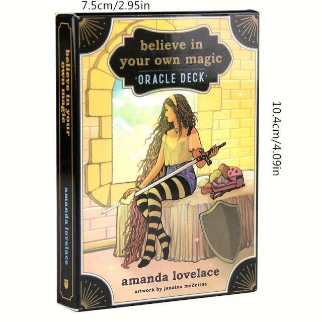 Komplet orakeljskih kart Verjemi v svojo čarobnost