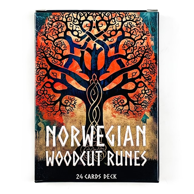 Karte nordijskih run – 24 kart