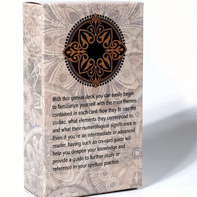 Komplet 78 kart MEANING TAROT 