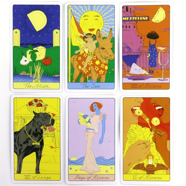  PASTA TAROT – 78 Kart za Okusno Vedeževanje