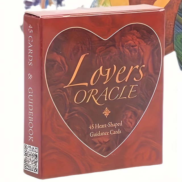 Orakelj Ljubezni - 45 vodilnih kart v obliki srca