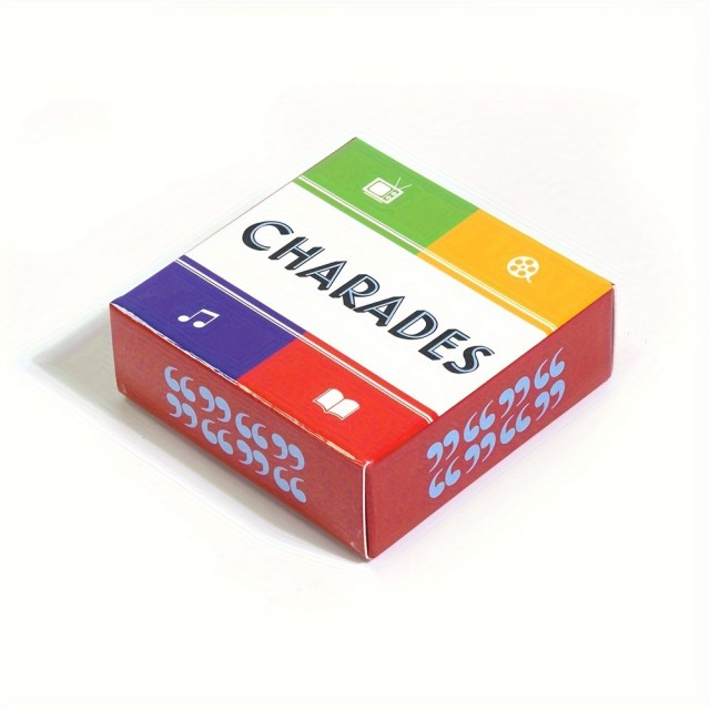 Družabna igra Charades za družino - 50 kart