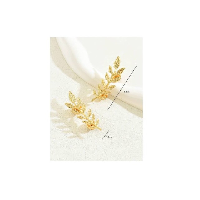 Komplet 2 brošk za ovratnik - 2 barvi 