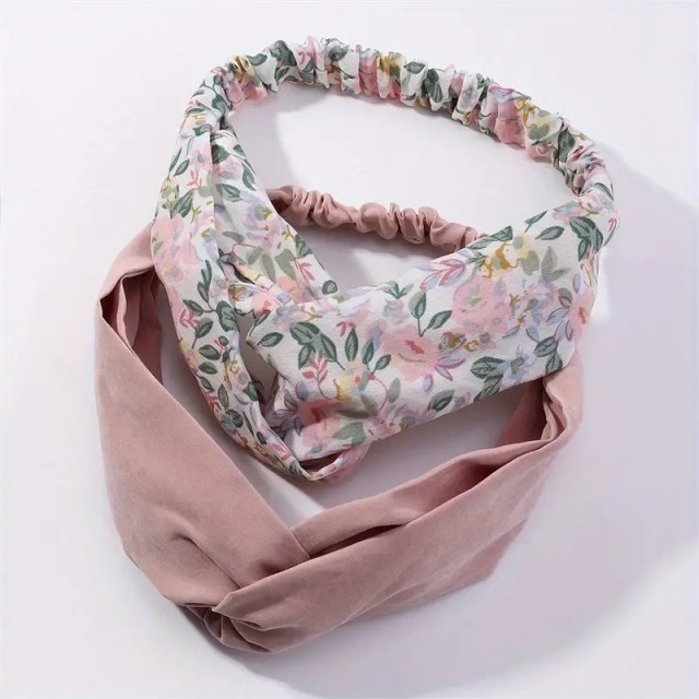 Komplet dveh mehkih trakov za lase