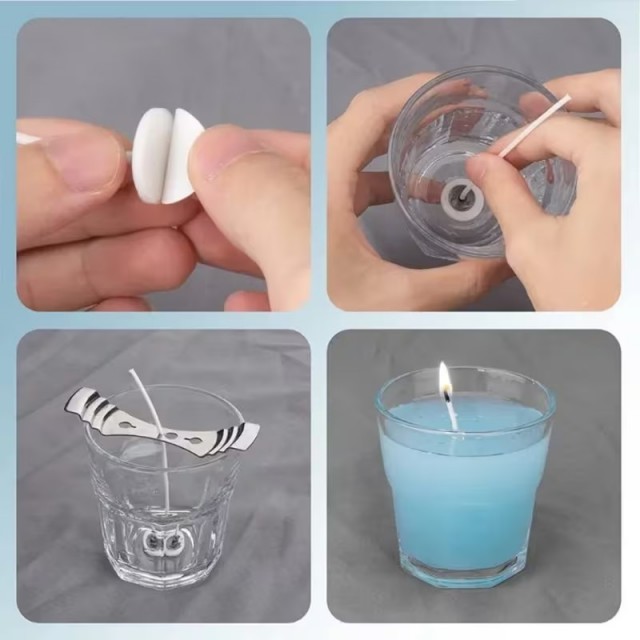 206 delni komplet za izdelavo sveč