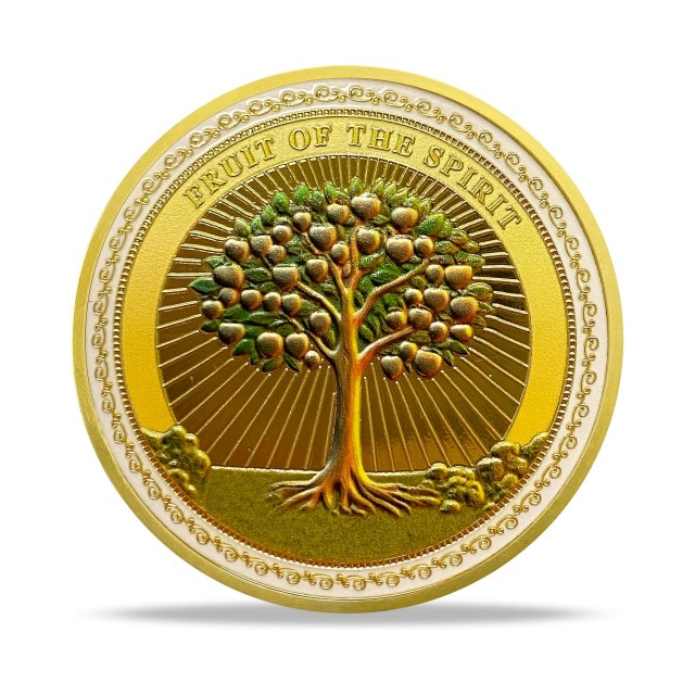 Spominski kovanec – Sadovi duha