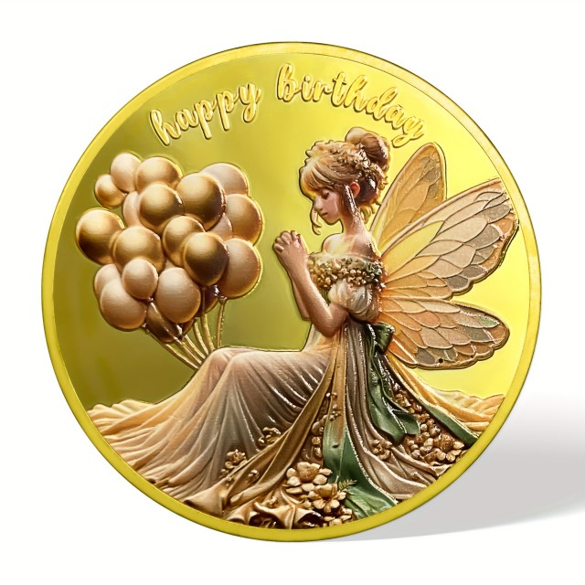 Zbirateljski darilni kovanec – Rojstnodnevna vila