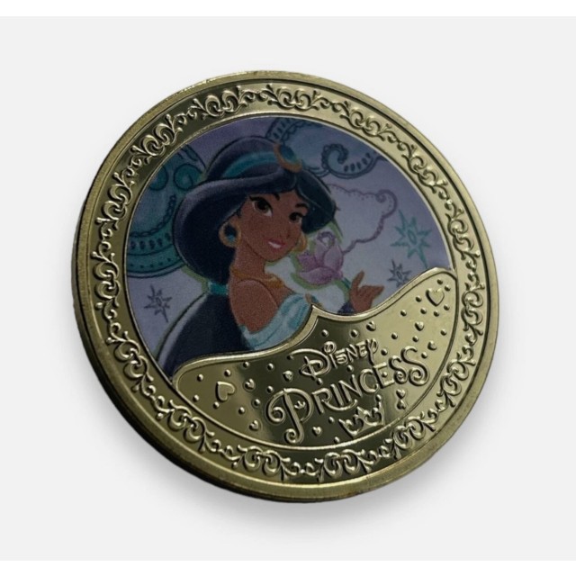 Zbirateljski spominski kovanec Walt Disney – Jasmine
