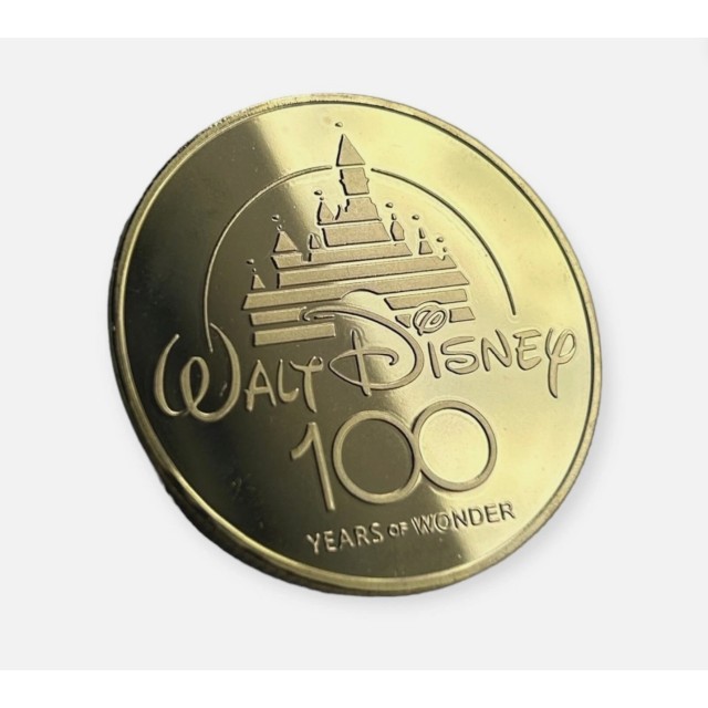 Zbirateljski spominski kovanec Walt Disney – Jasmine