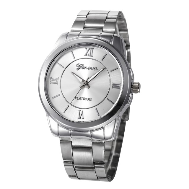 Elegantna modna ura s kovinskim paščkom 2 barvi + GRATIS orodje za krajšanje paščka